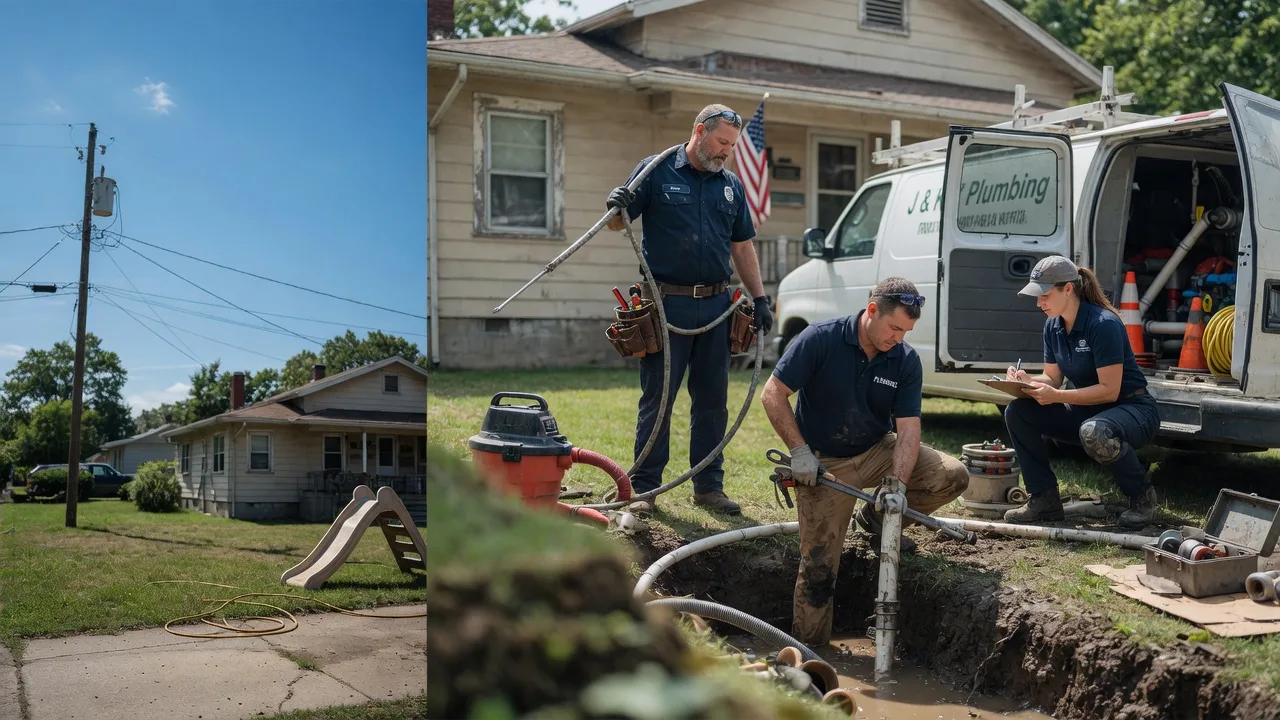 Drain Cleaning in Orrick, MO near me